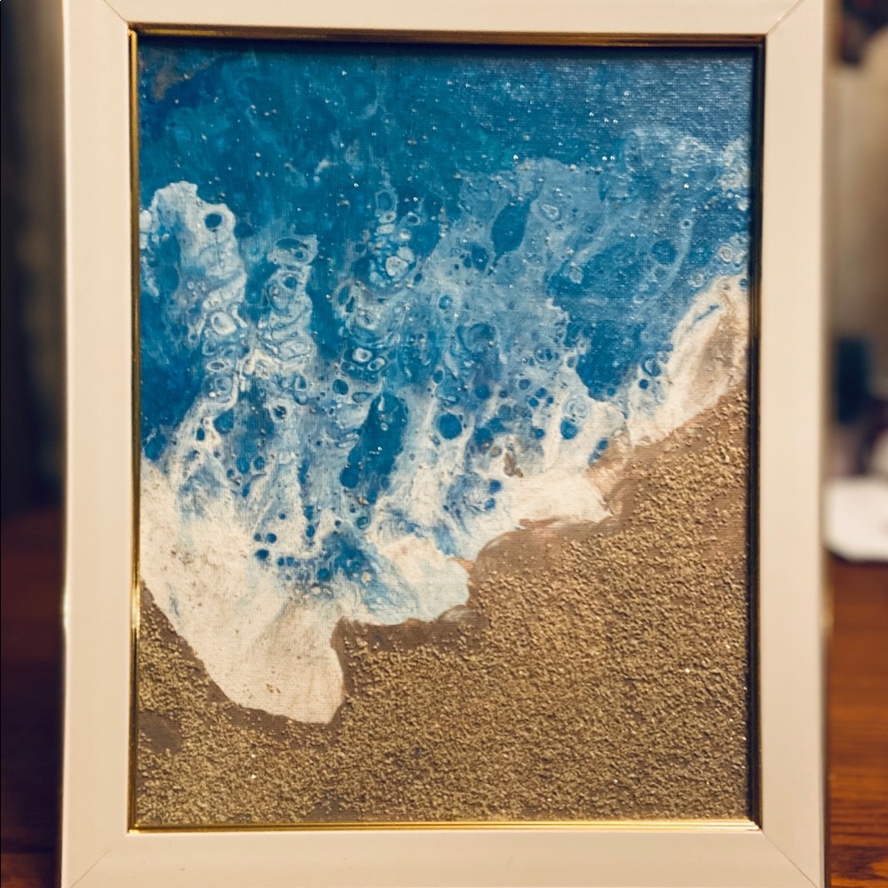 Acrylic Pour Painting